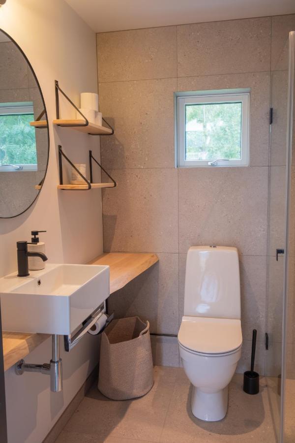 Ferienwohnung Malevik Tiny House Kullavik Exterior foto