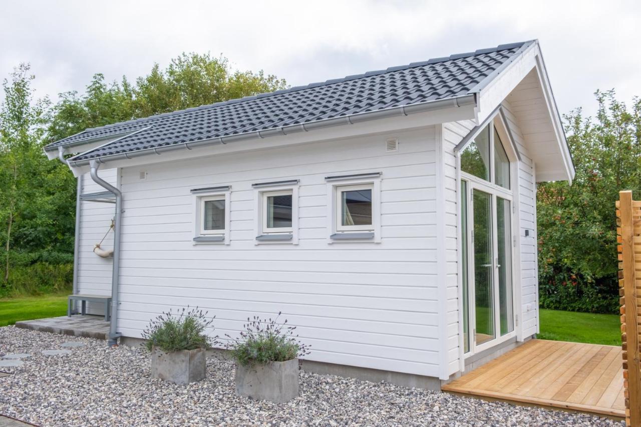 Ferienwohnung Malevik Tiny House Kullavik Exterior foto