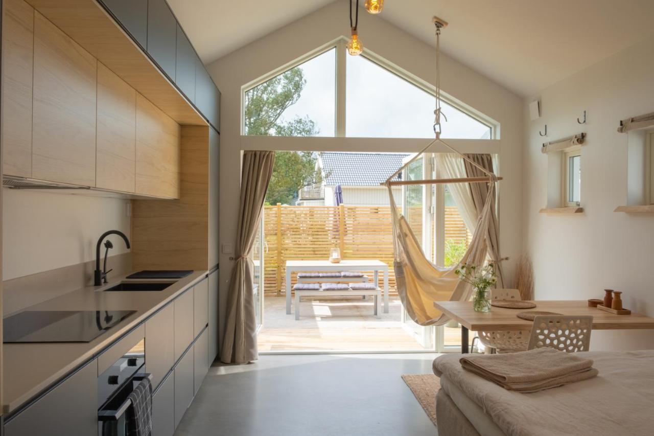 Ferienwohnung Malevik Tiny House Kullavik Exterior foto