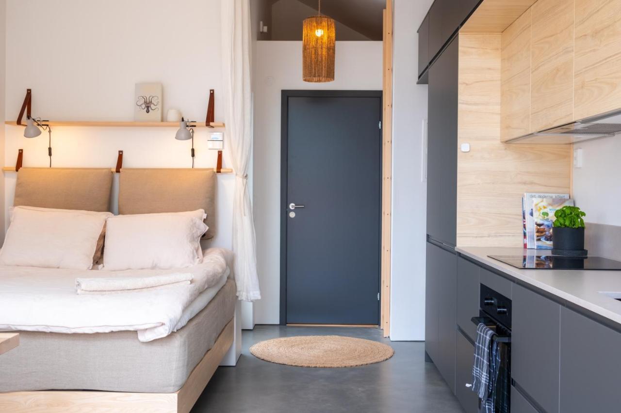 Ferienwohnung Malevik Tiny House Kullavik Exterior foto