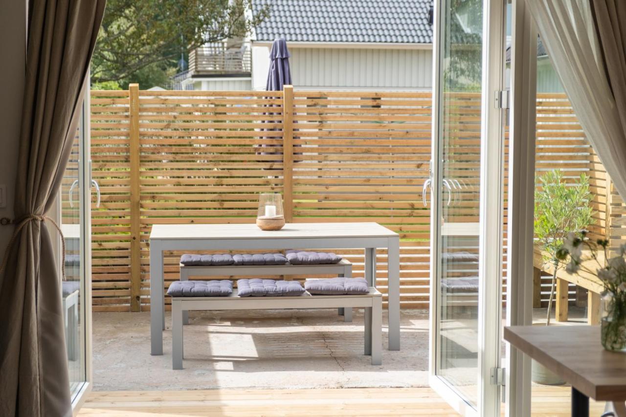 Ferienwohnung Malevik Tiny House Kullavik Exterior foto